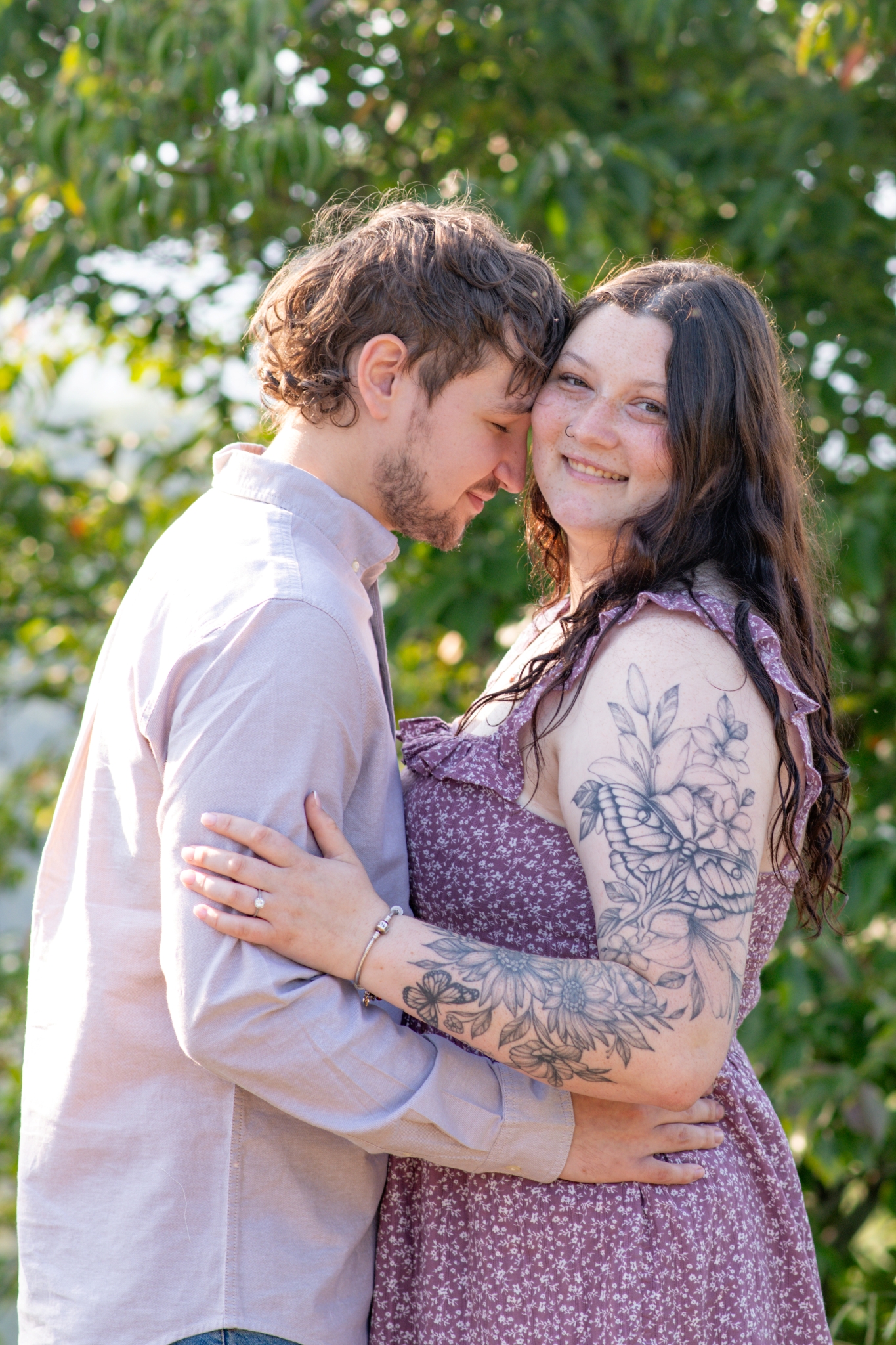 Engagement Photos Great Smoky Mountains