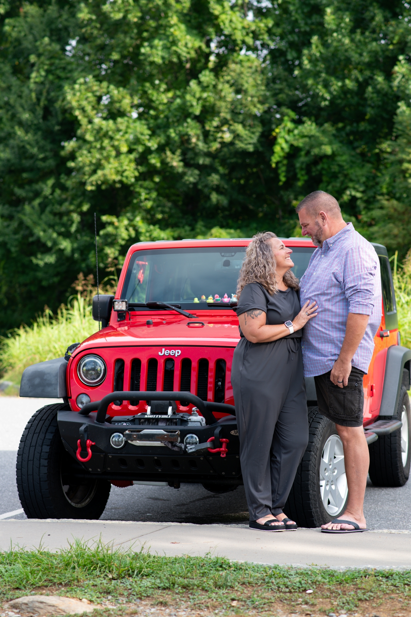 Jeep Invasion and couple photos Smoky Mountains