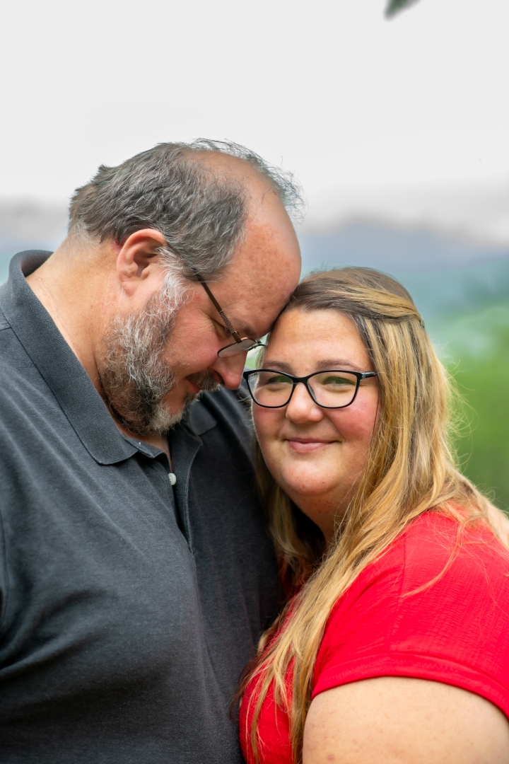 Engagement Session Great Smoky Mountains