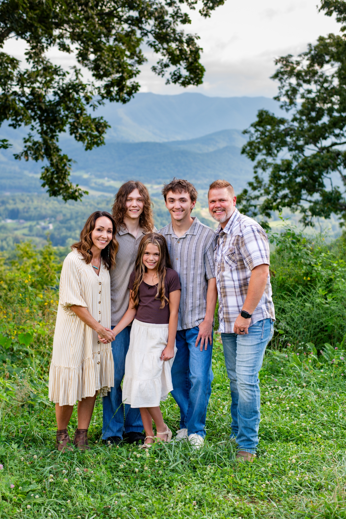 Family Photos Vacation Great Smoky Mountains