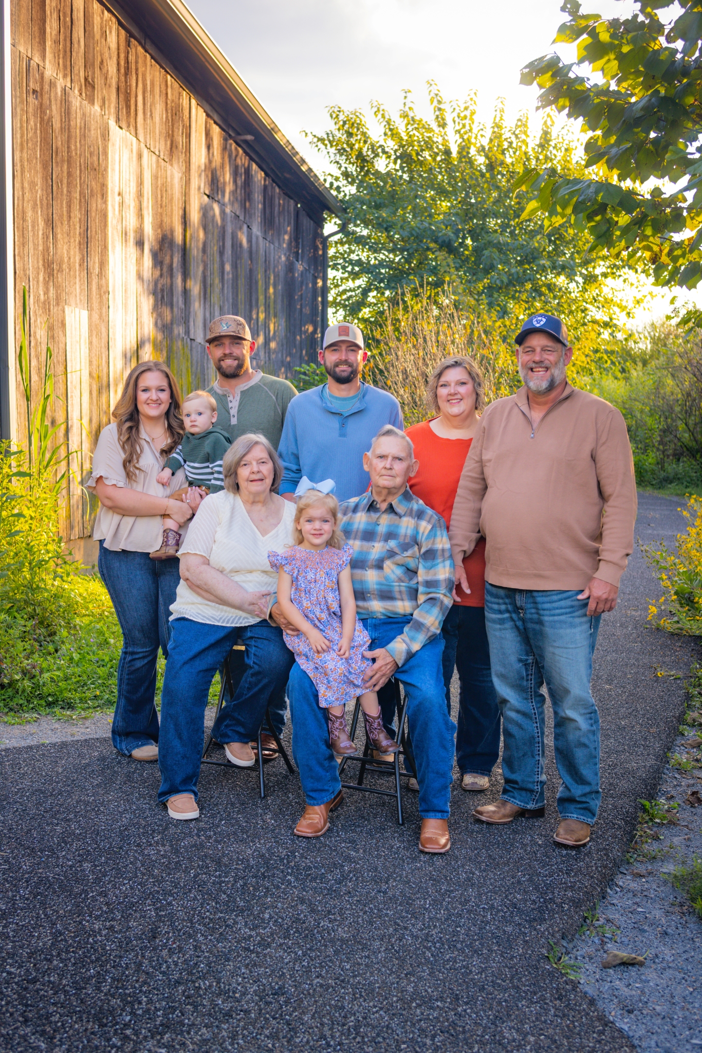 Family Photos Great Smoky Mountains Photographer Kodak TN Seven Islands Birding Park