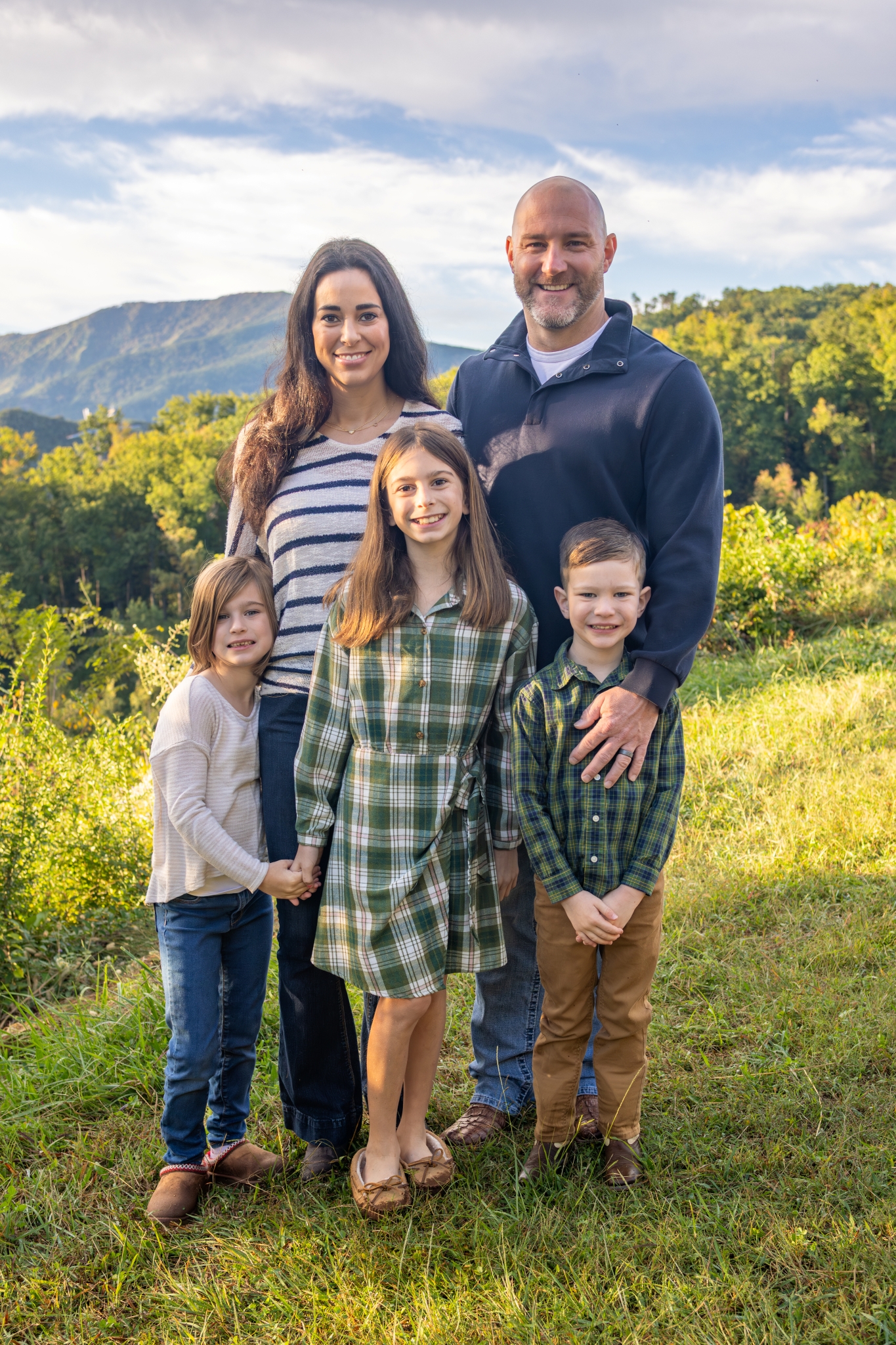 Family Photos Gatlinburg TN Smoky Mountains