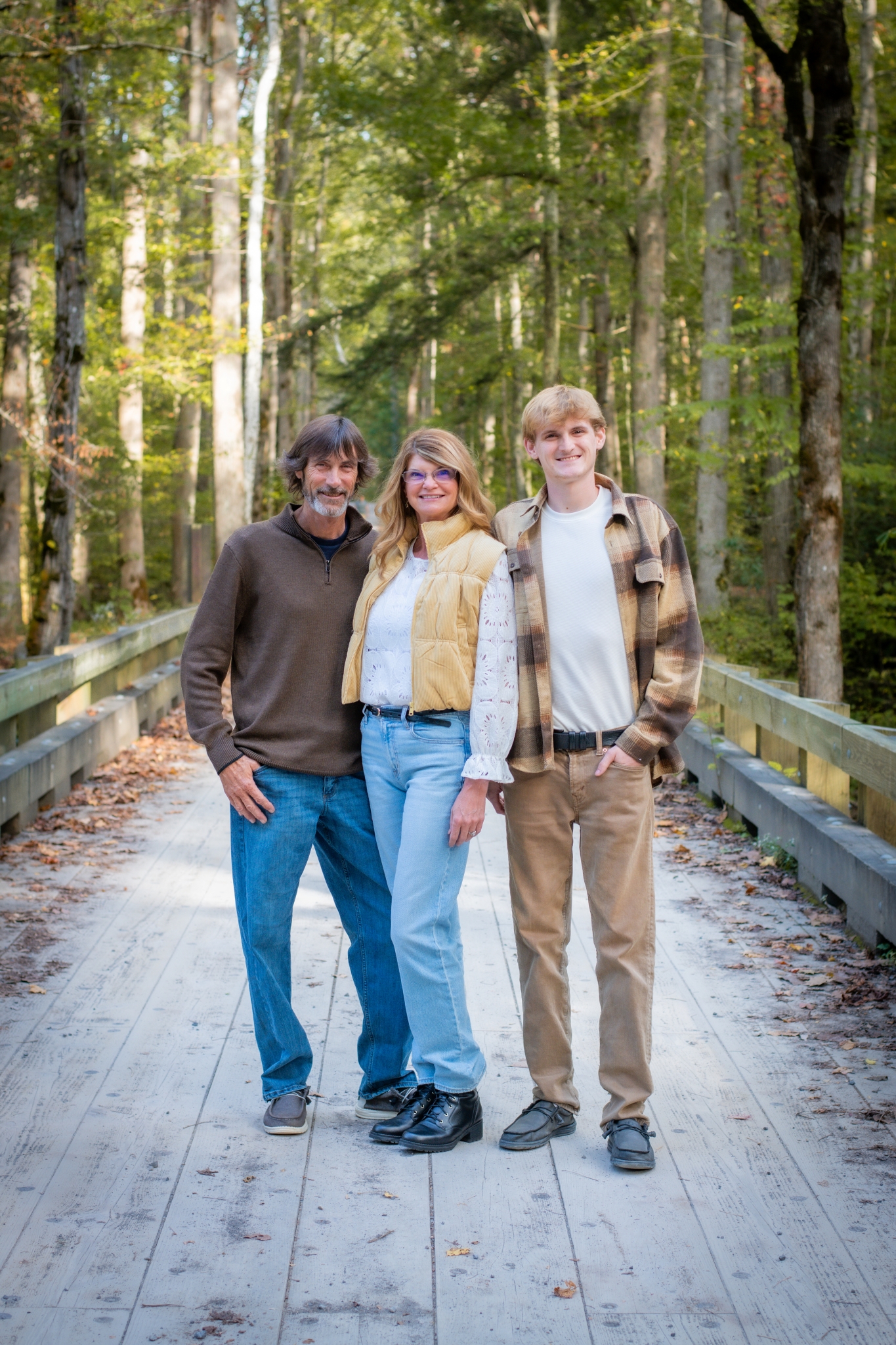 Smoky Mountain Family Session Greenbriar