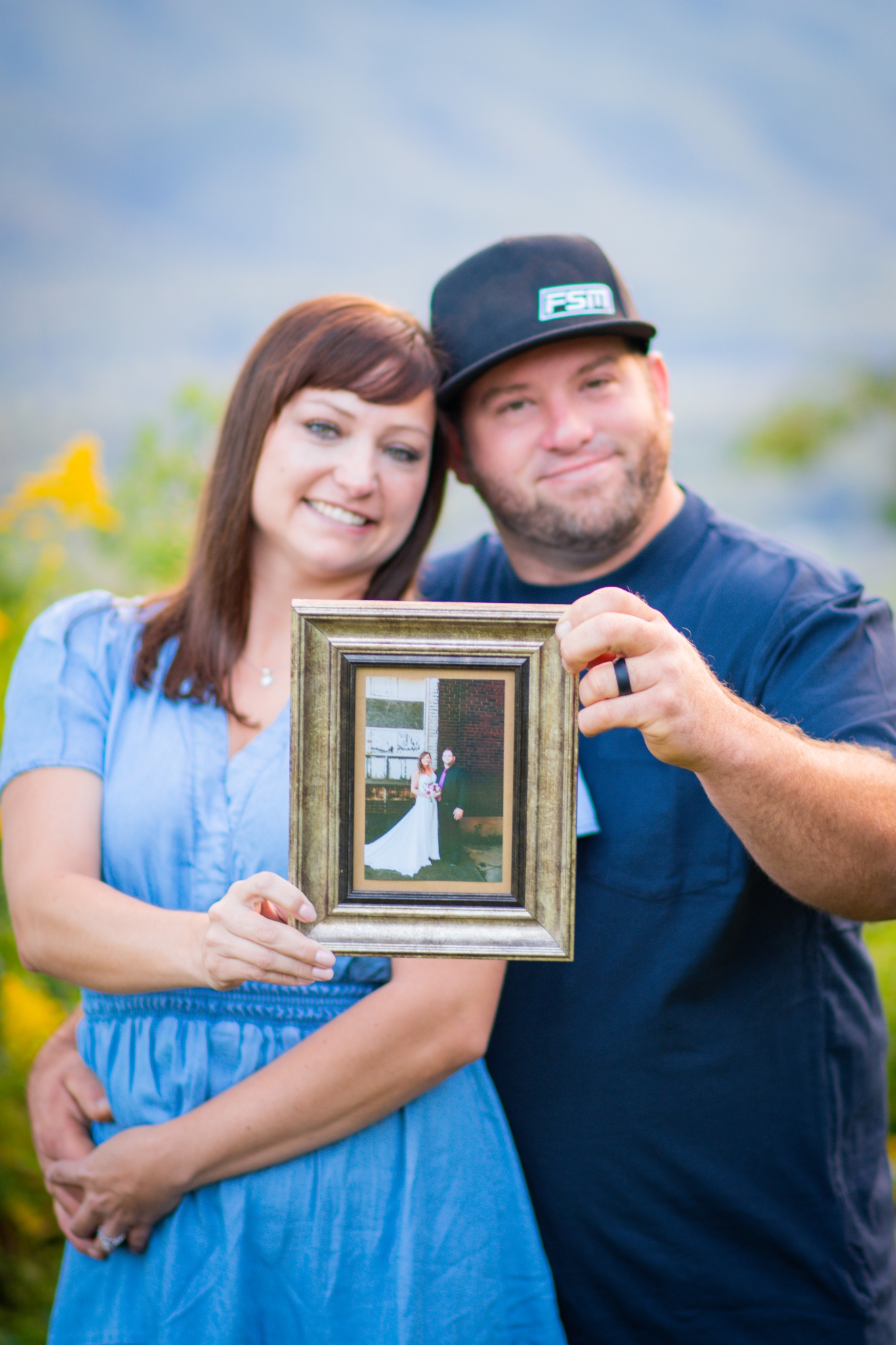 First Anniversary Photo Session Smoky Mountains