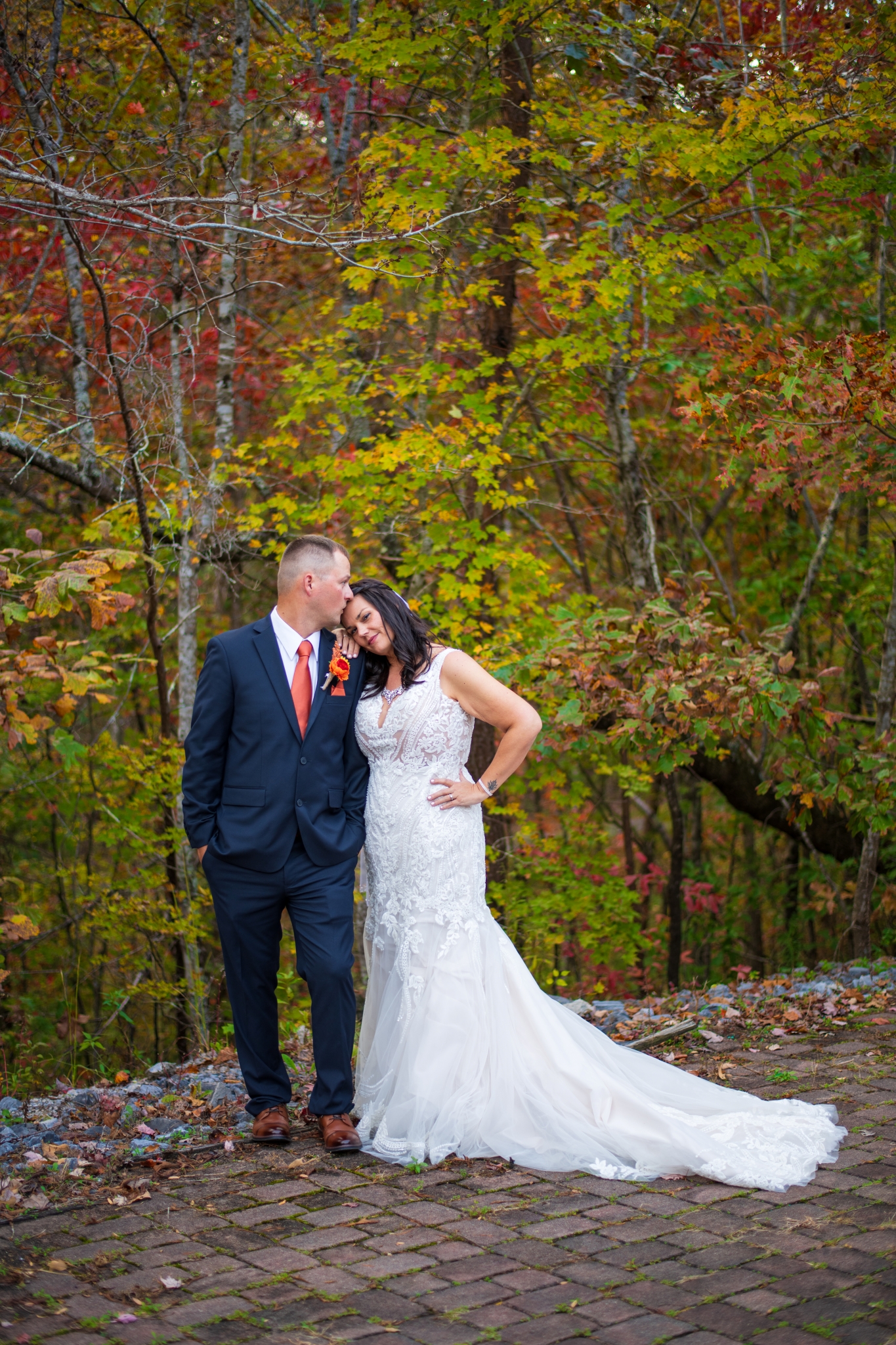 Smoky Mountain Cabin Elopement Wedding